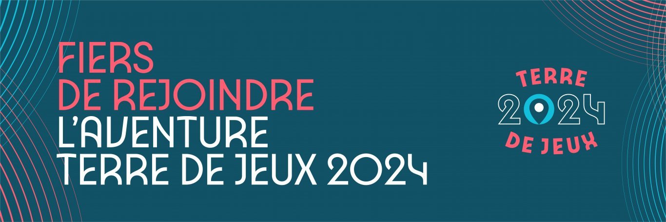 Terre de Jeux 2024 Bandeau Fond bleu 1