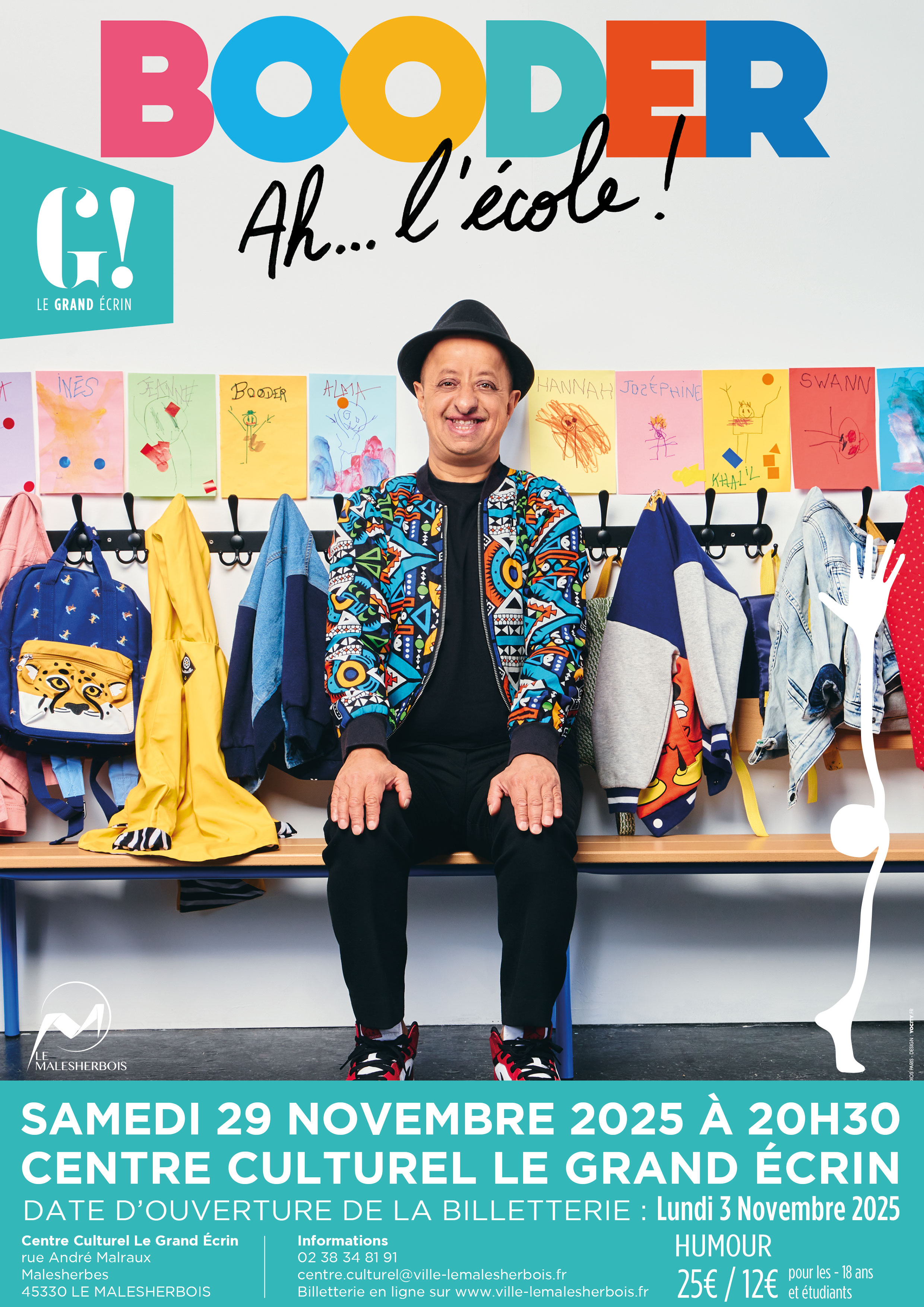 Affiche Booder LM