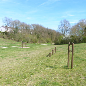 Coulée verte et parcours santé