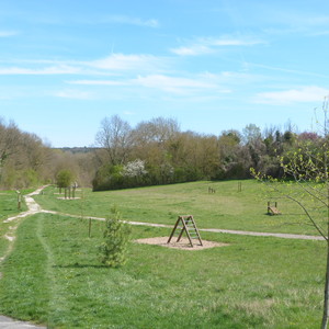 Coulée verte et parcours santé