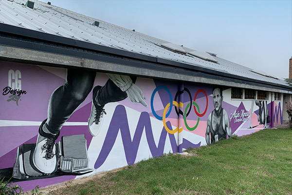 Gymnase-Alain-Mimoun Ou faire du sport dans le Malesherbois - Equipements sportifs - Gymnase Alain Mimoun