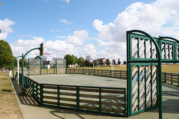 Ou faire du sport dans le Malesherbois - Equipements sportifs - Terrain de Football de Manchecourt