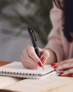 Des mots et des écrits