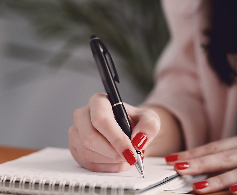 Atelier d&rsquo;écriture