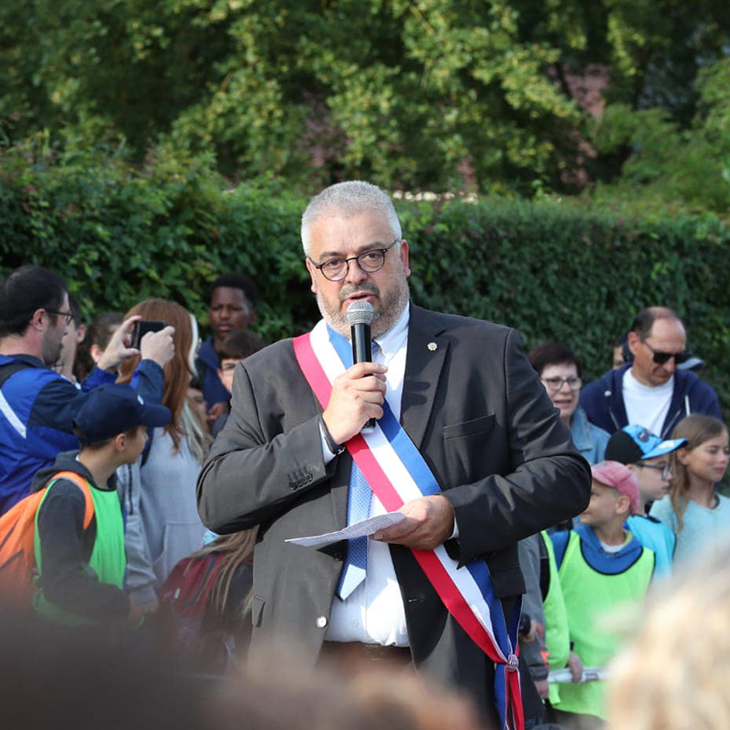Herve-Gaurat-Maire-Ville-Le-Malesherbois-3 Ville Le Malesherbois - Les Elus - Hervé Gaurat - Maire du Malesherbois