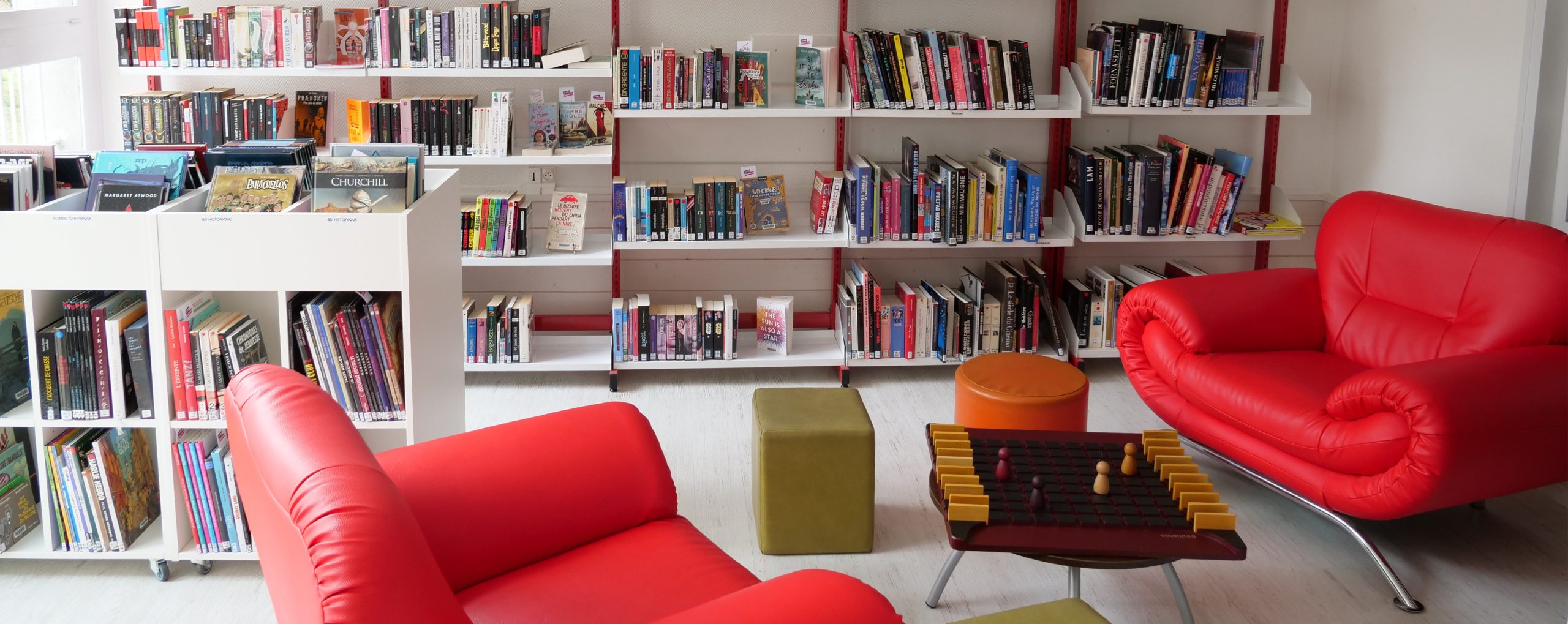Bibliothèque - Le Malesherbois