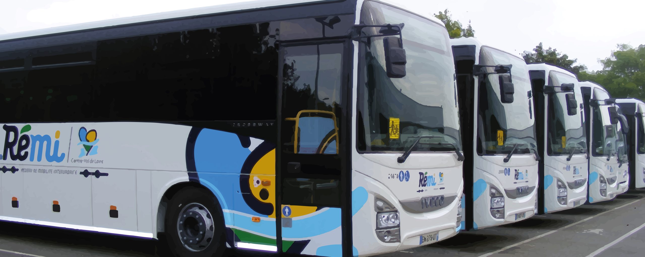 bus Transport scolaire - Le Malesherbois