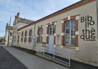 Bibliothèque - Malesherbes - Le Malesherbois