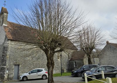 Eglise - Bellesauve - Le Malesherbois