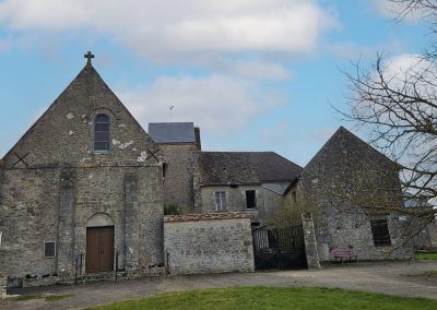 Eglise de Nangeville - Le Malesherbois