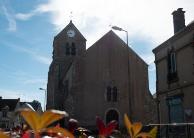 Eglise de Manchecourt - Le Malesherbois