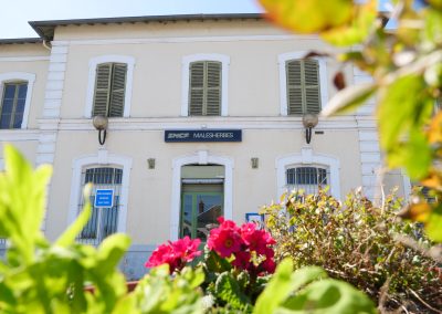 Gare - Malesherbes - Le Malesherbois