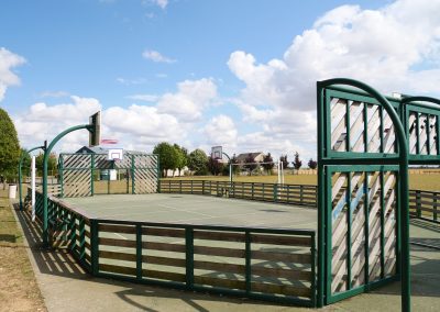 City stade - Manchecourt - Le Malesherbois
