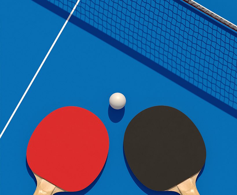 Tournoi de tennis de table jeune : Challenge des anges