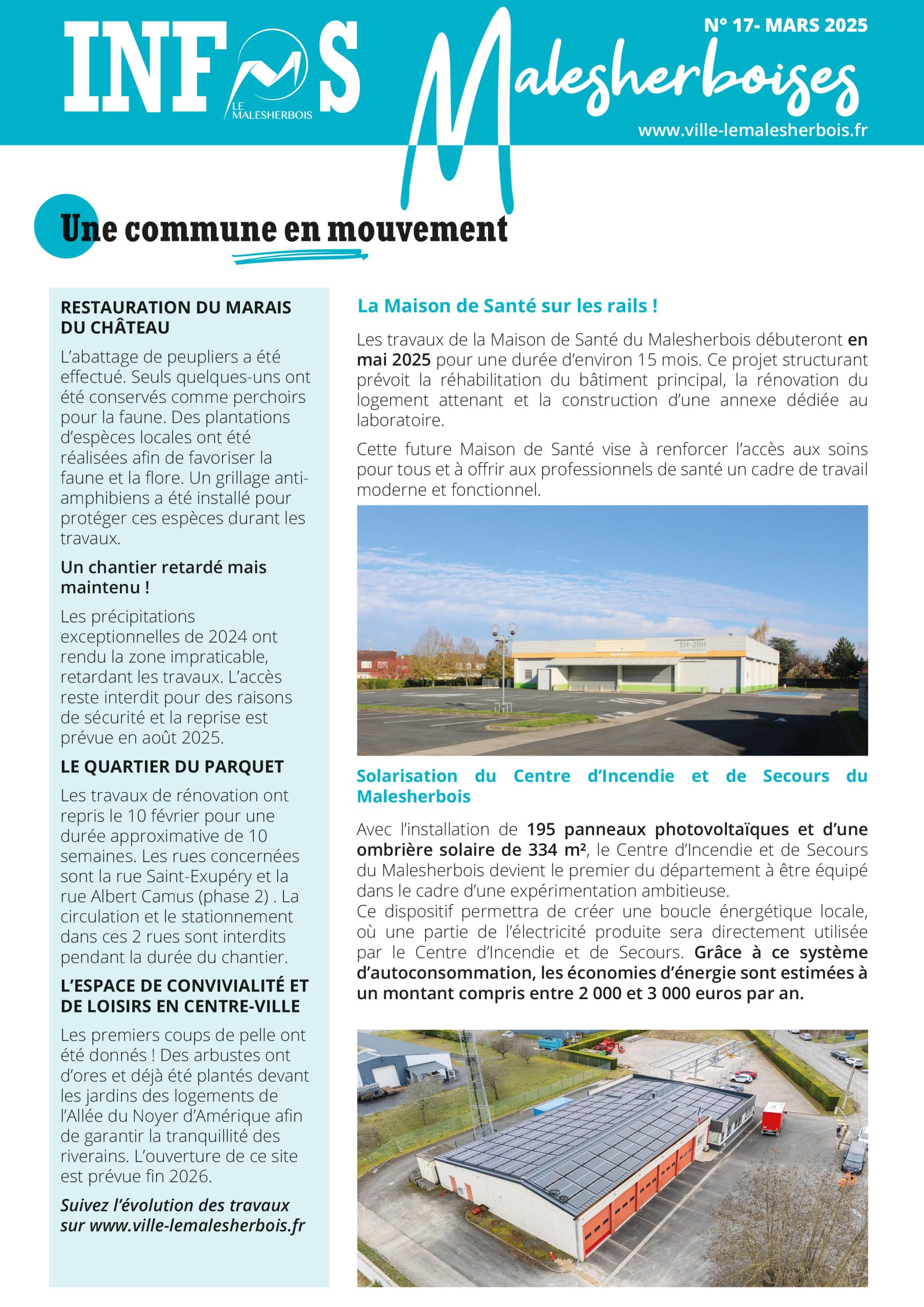 lettre_info_malesherboises_mars_2025-1 Le Malesherbois - Couverture Le MAGSherbois numéro 15 - Décembre 2023