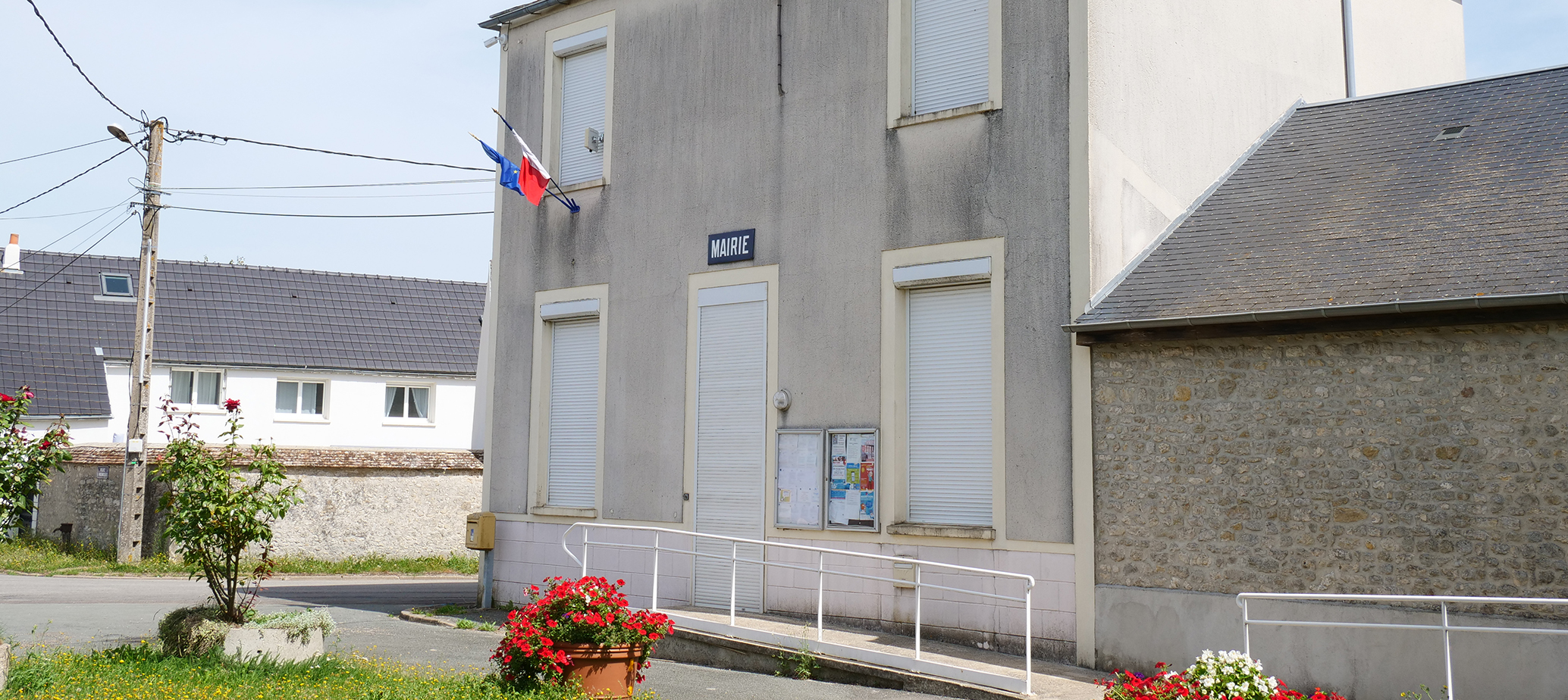 Mairie Labrosse - Le Malesherbois