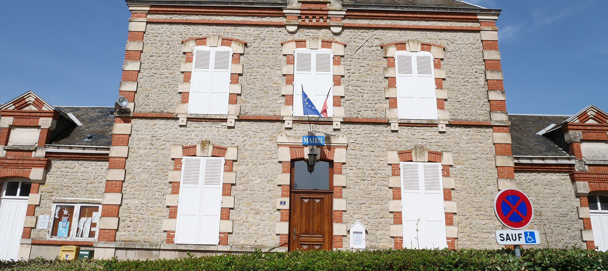 Mairie Mainvilliers - Le Malesherbois