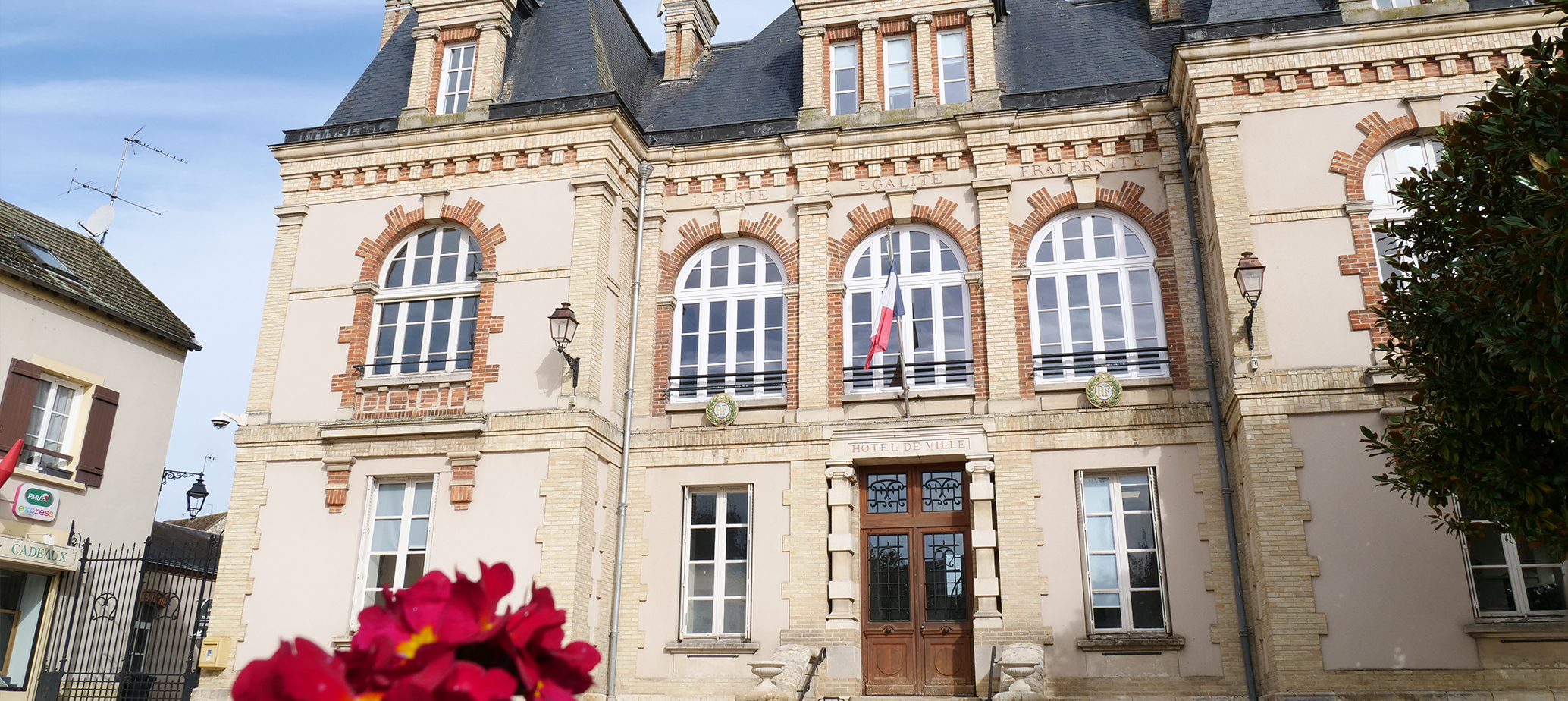 Mairie Malesherbes - Le Malesherbois
