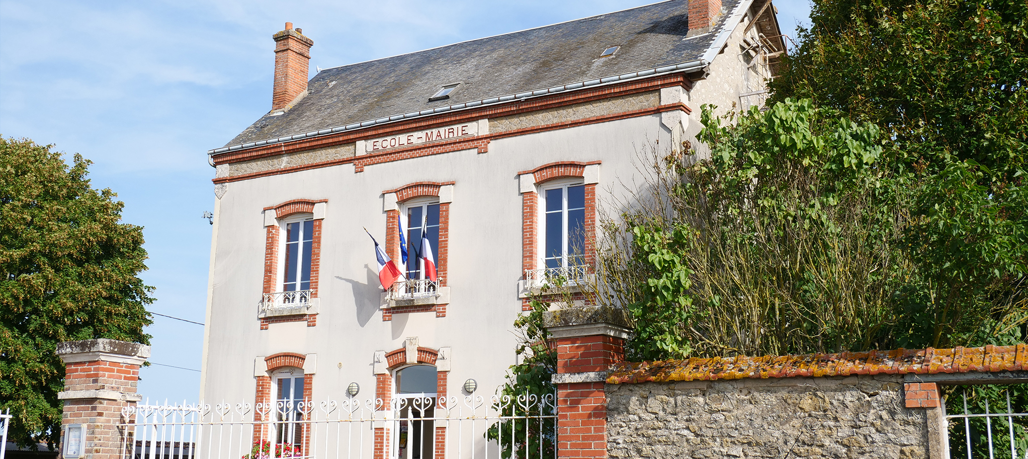 Mairie Orveau-Bellesauve - Le Malesherbois