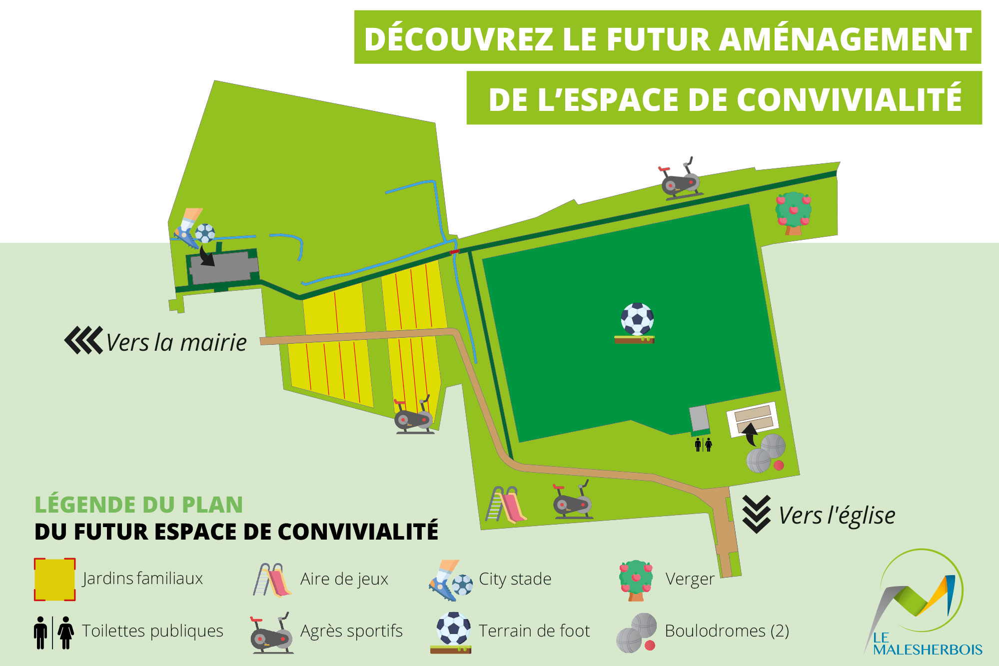 Espace de convivialité Espace de convivialité - Le Malesherbois
