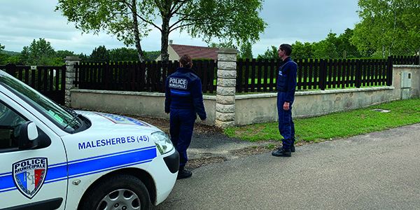 Police Municipale - Le Malesherbois