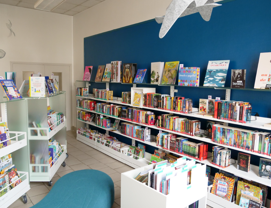 Pause estivale à la bibliothèque – du 9 au 16 août