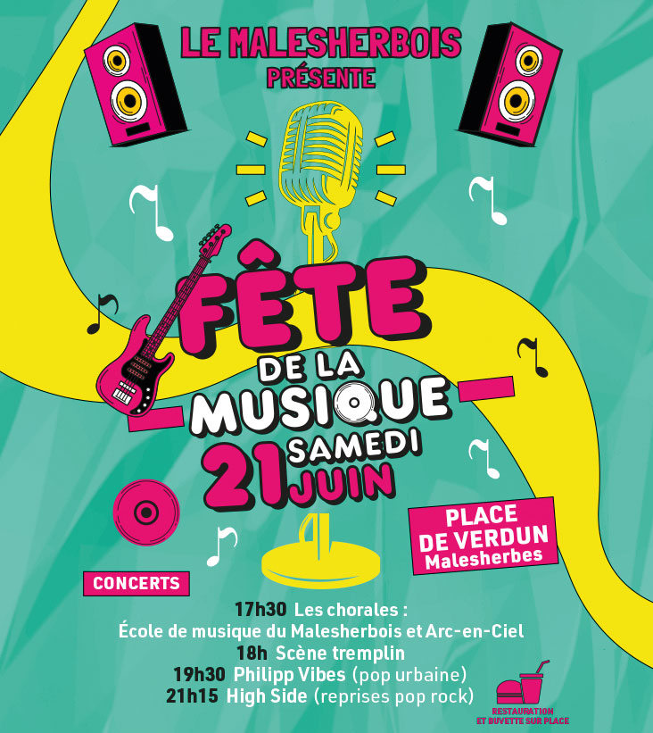 Fête de la Musique à Malesherbes : demandez le programme !