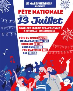 Festivités du 13 juillet