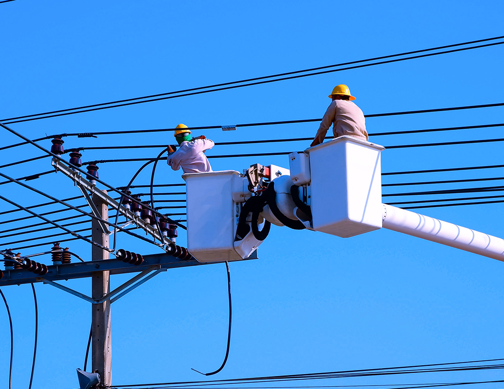 Coupure de courant – Travaux sur le réseau électrique
