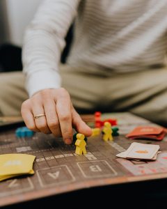 Soirée jeux de société