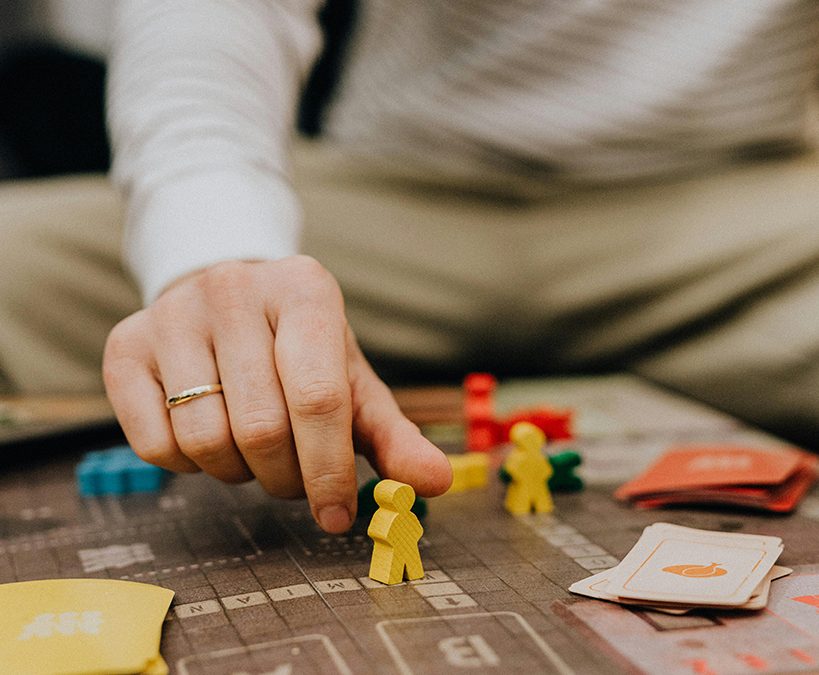 Soirée jeux de société et apéritif partagé