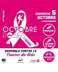 OCTOBRE ROSE – 11ÈME ÉDITION À MALESHERBES