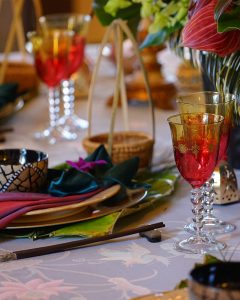 Soirée dîner créole