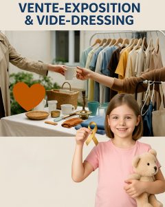 Vente-Exposition & Vide-Dressing solidaire