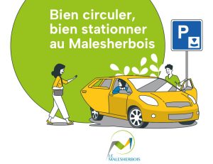 Disques de stationnement gratuits disponibles à l’accueil