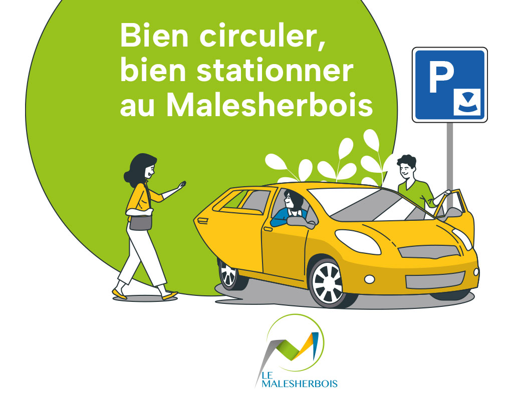 Disques de stationnement gratuits disponibles à l’accueil
