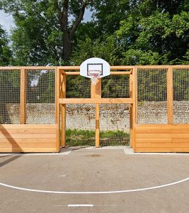 L’Espace multisports est ouvert au public