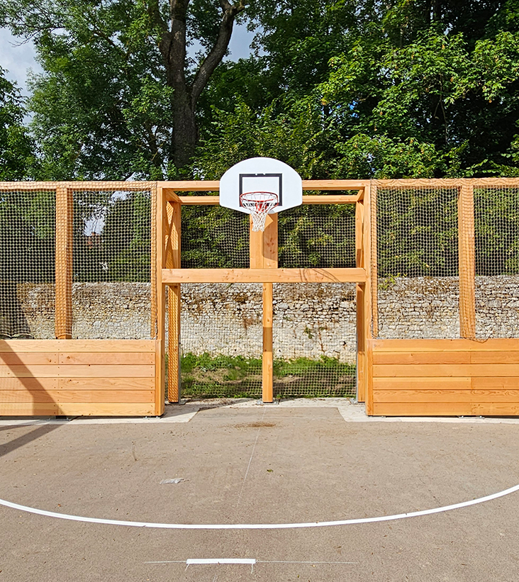 L’Espace multisports est ouvert au public
