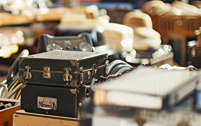 Le Malesherbois - brocante