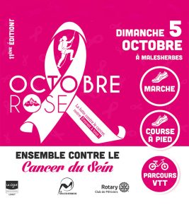 OCTOBRE ROSE – 11ÈME ÉDITION À MALESHERBES