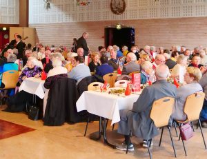 Inscriptions au repas des ainés