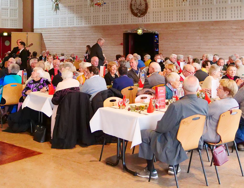 Inscriptions au repas des ainés