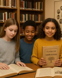 Atelier généalogie enfants