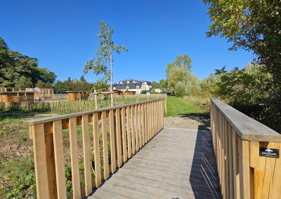 Passerelle - Le Malesherbois