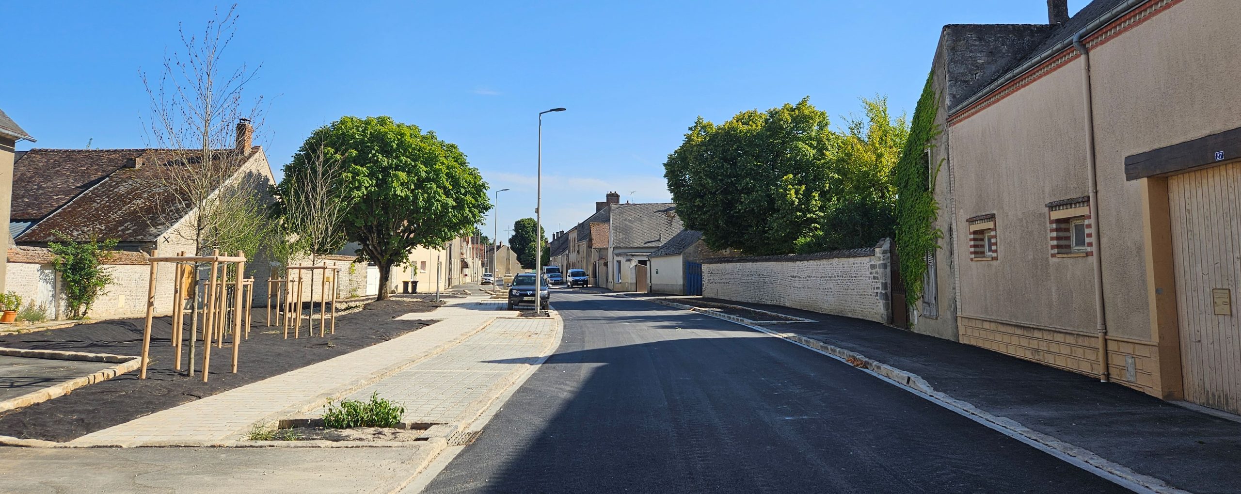 Rue de Paris - Le Malesherbois
