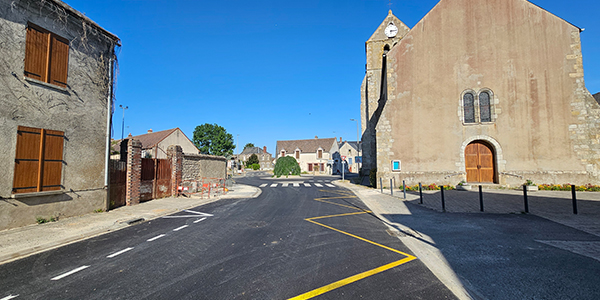 Peupleraie - Le Malesherbois