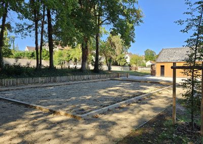 Terrain de pétanque - Le Malesherbois
