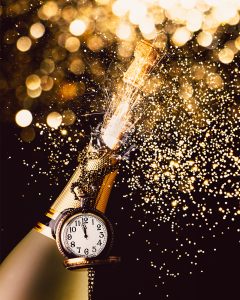Réveillon de la Saint-Sylvestre : Dîner & Soirée Dansante