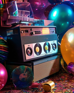 Soirée dansante – paëlla et année 80