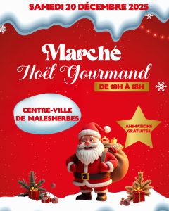 Noël Gourmand dans Le Malesherbois